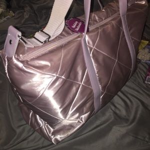 brand new weekender tote bag